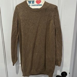 Brown sweater